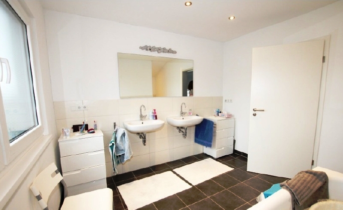 Badezimmer Einfamilienhaus Angelbachtal