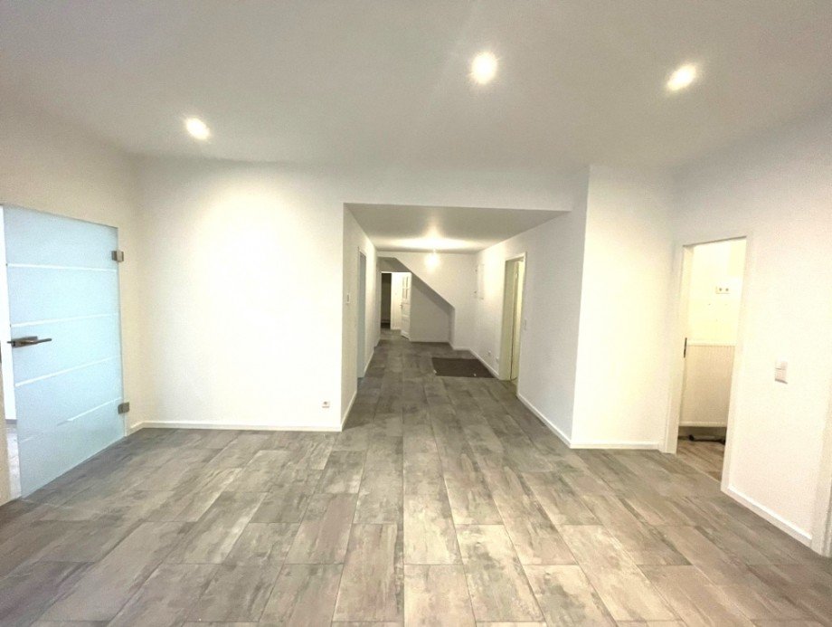 Wohnzimmer Erdgeschosswohnung Sinsheim / Hoffenheim