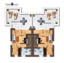 Grundriss Dachgeschoss.png GLOBAL INVEST SINSHEIM | Gro�e, moderne Neubau-Doppelhaush�lfte KfW 55 Effizienzhaus in Zeutern