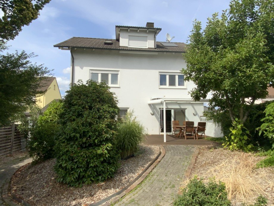 Gartenansicht EFH Einfamilienhaus Wagh�usel / Kirrlach
