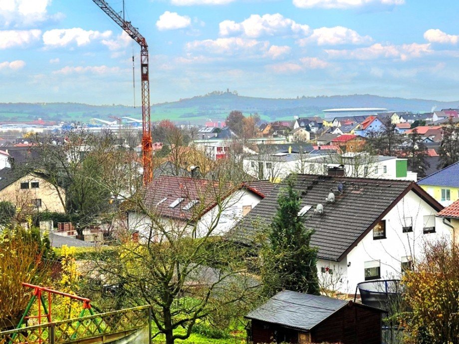 Aussicht Einfamilienhaus Sinsheim / Rohrbach