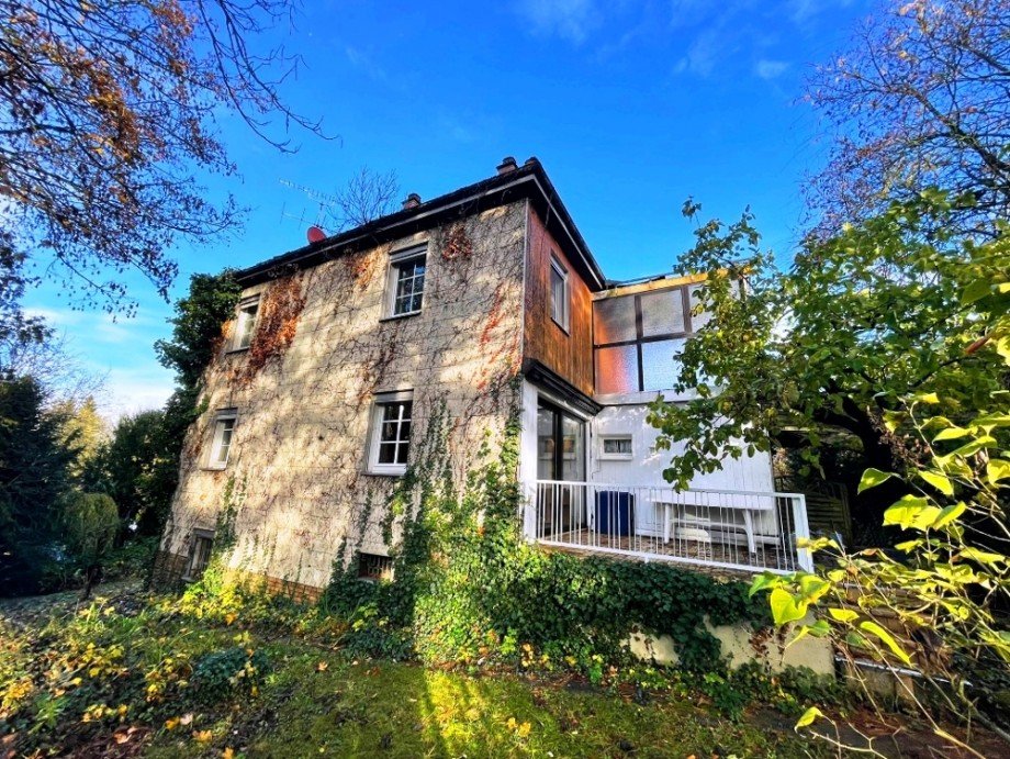 Gartenansicht Einfamilienhaus Heilbronn / Frankenbach