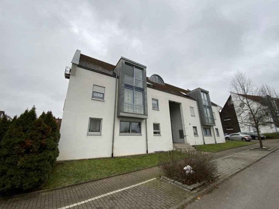 Hausansicht Erdgeschosswohnung Bad Rappenau / Zimmerhof