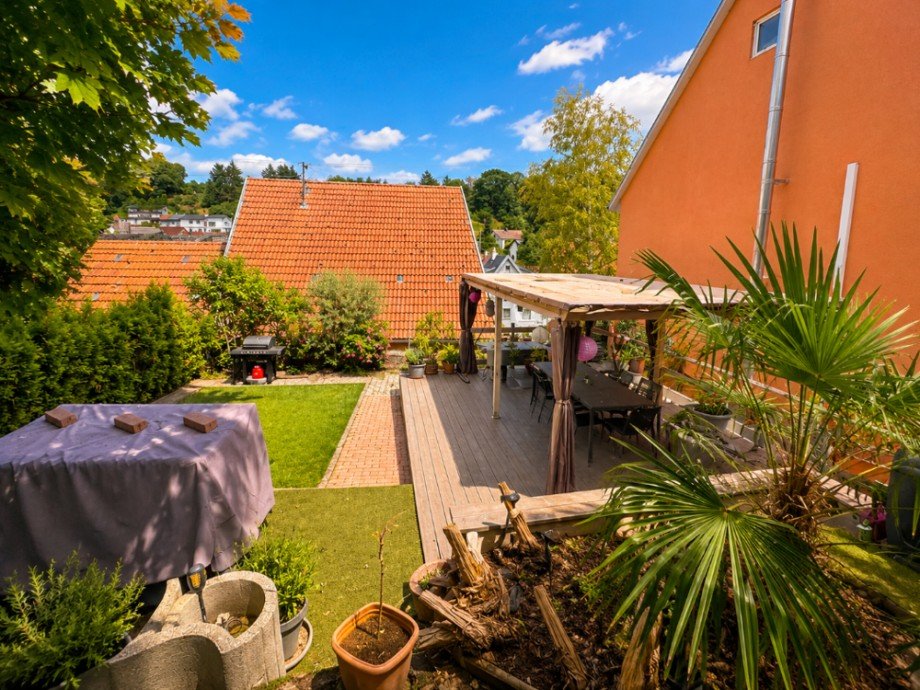 Garten Einfamilienhaus Sinsheim / Waldangelloch