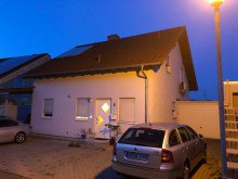 Hausansicht GLOBAL INVEST SINSHEIM | Vorank�ndigung!!! Tolles Einfamilienhaus mit Einliegerwohnung und unverbaubarem Blick in Waldangelloch