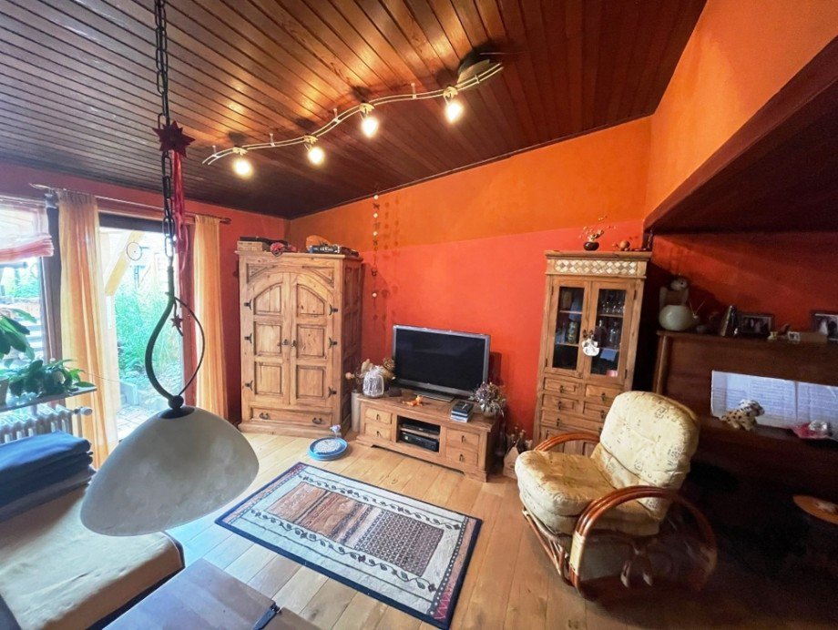 Wohnzimmer Doppelhaush�lfte Sinsheim / Hoffenheim