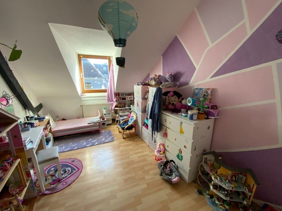 Kinderzimmer DG Etagenwohnung Wiesloch