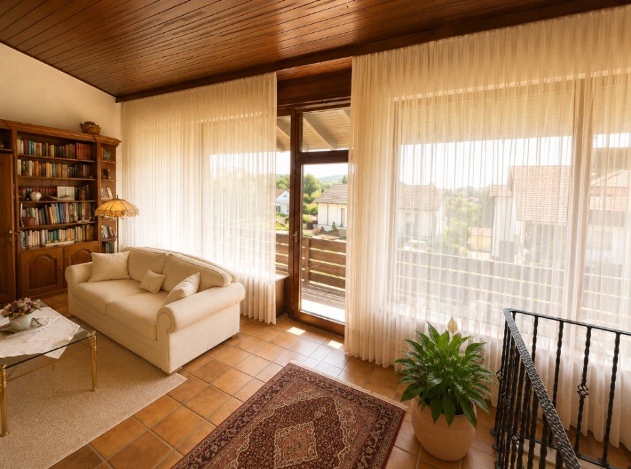 Wohnzimmer Einfamilienhaus Sinsheim / Eschelbach