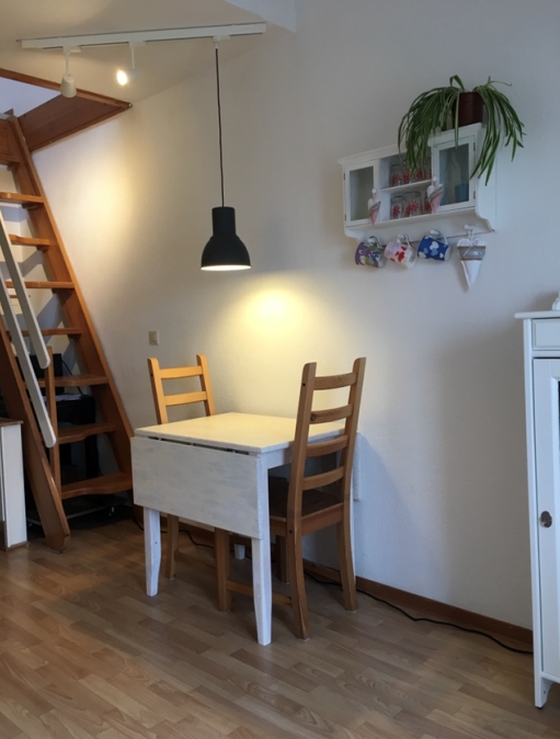 Wohnen / Treppe Maisonettewohnung Eppelheim