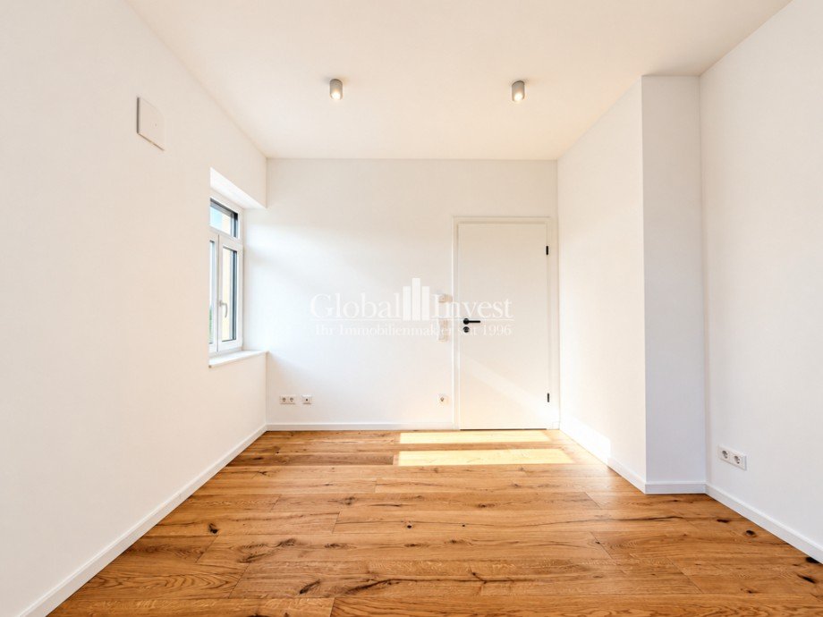 Schlafzimmer (WHG 3) Etagenwohnung Sinsheim / Hoffenheim