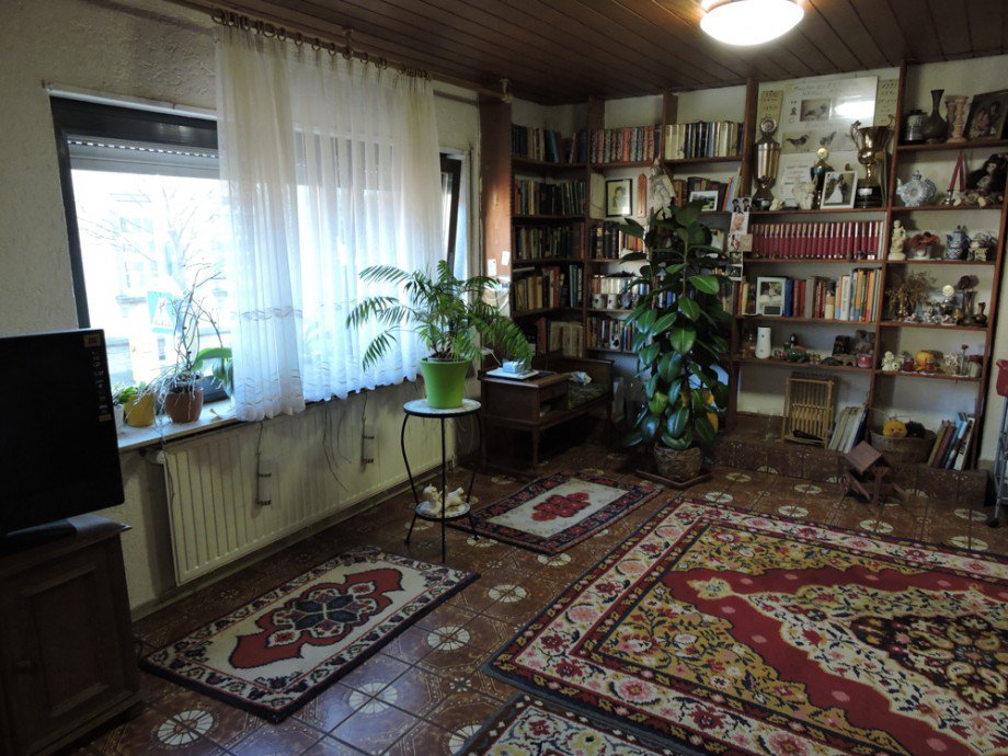 Wohnzimmer links Einfamilienhaus Waibstadt / Daisbach