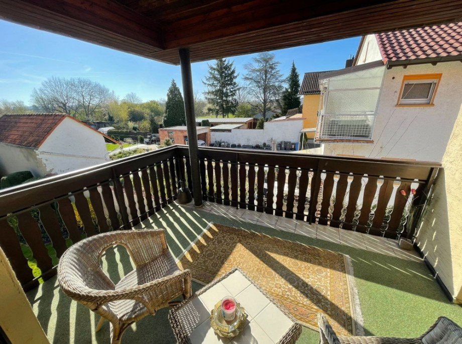 Balkon Einfamilienhaus Kronau