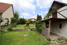 Garten GLOBAL INVEST SINSHEIM | Sch�ne Doppelhaush�lfte in ruhiger Lage in Angelbachtal