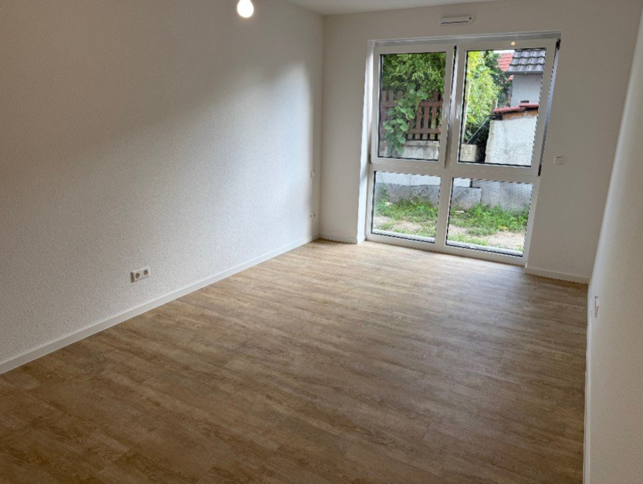 Schlafzimmer Erdgeschosswohnung Sinsheim