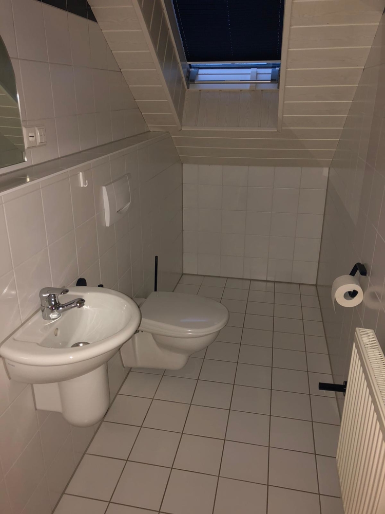 G�ste-WC Dachgeschosswohnung Waibstadt / Daisbach