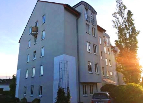 Au�enansicht Maisonettewohnung Eppelheim