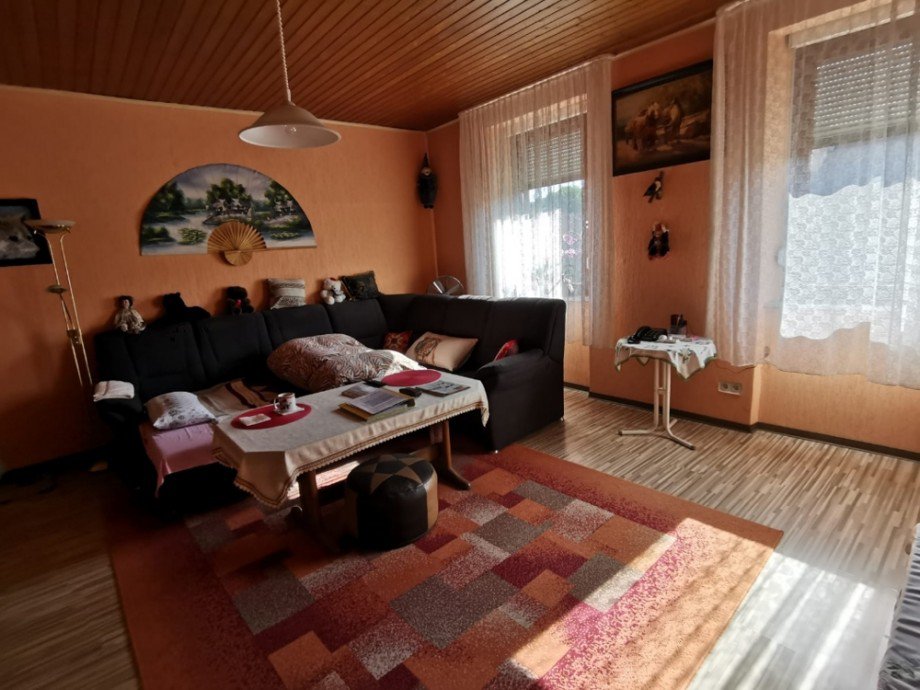 Wohnzimmer Einfamilienhaus Billigheim / Waldm�hlbach