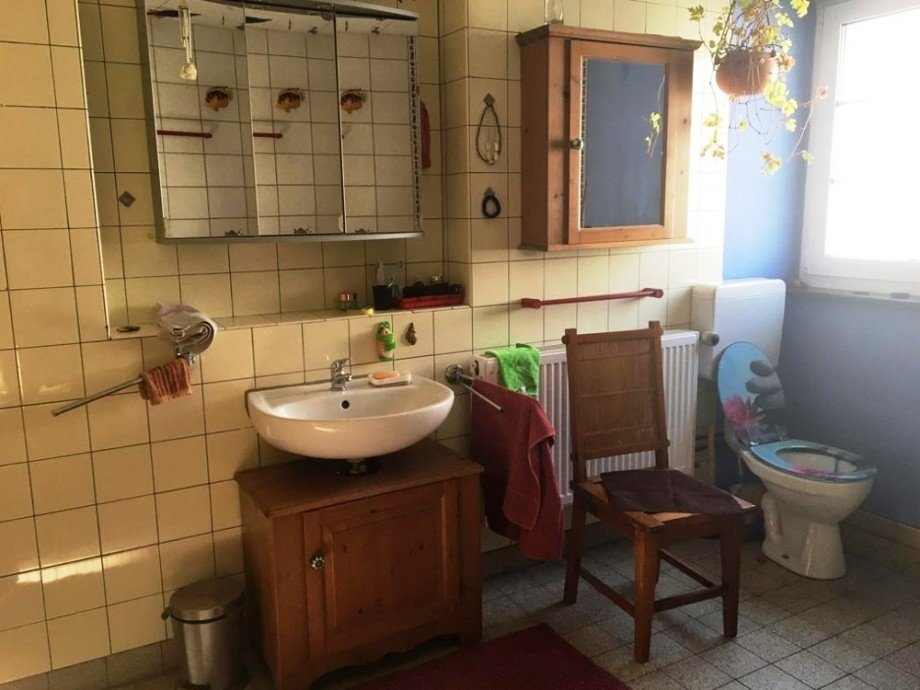 Badezimmer Erdgeschosswohnung Sinsheim / Adersbach