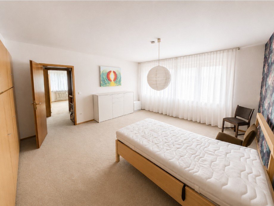 Schlafzimmer Wng 1 Mehrfamilienhaus Lauffen am Neckar