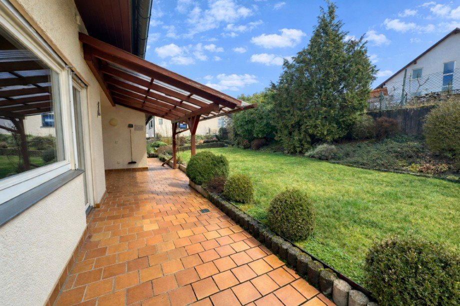 Terrasse Einfamilienhaus Bad Rappenau / Grombach