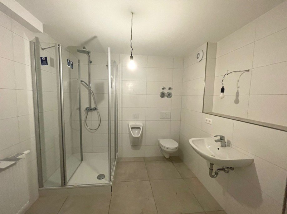 Badezimmer Erdgeschosswohnung Sinsheim / Hoffenheim