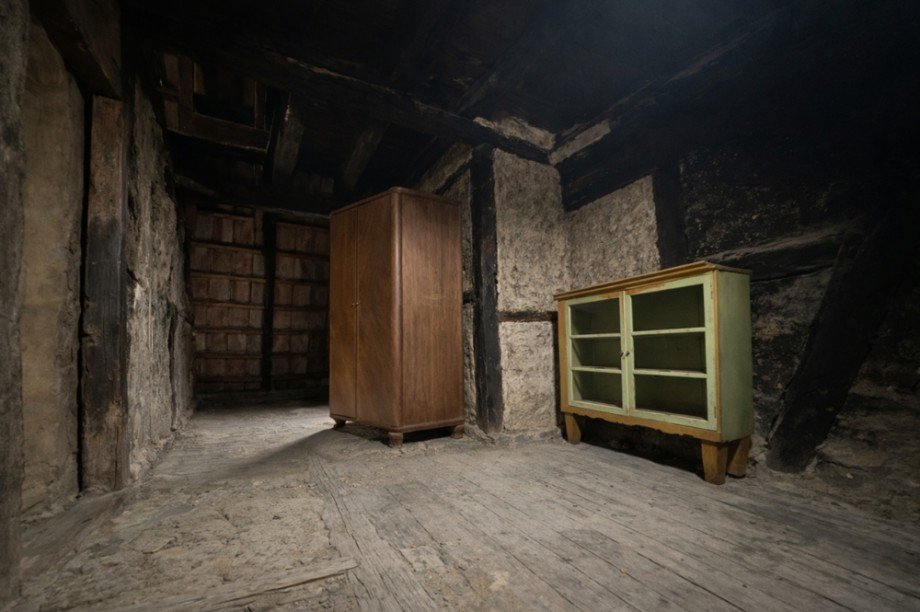 Speicher Doppelhaush�lfte M�hlhausen