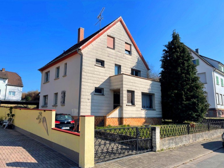 Stra�enansicht Dielheim / Balzfeld Mehrfamilienhaus GLOBAL INVEST SINSHEIM | Freistehendes Ein-, Zwei-, oder Drei-Familienhaus in Dielheim-Balzfeld