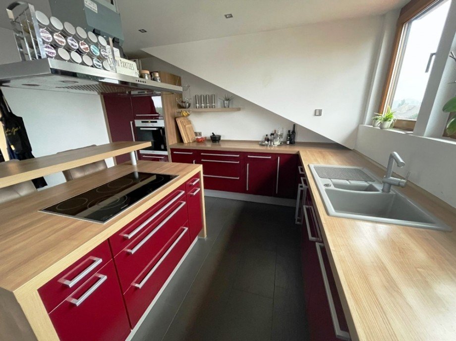 Kochinsel Dachgeschosswohnung Sinsheim / Eschelbach