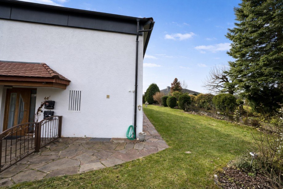 Garten Reihenendhaus Sinsheim