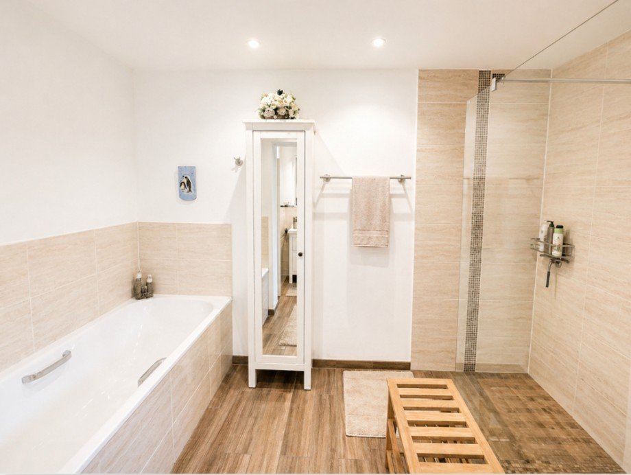 Badezimmer Einfamilienhaus Reichartshausen