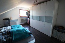 Schlafzimmer GLOBAL INVEST SINSHEIM | Sch�ne 3-Zimmer-Dachgeschosswohnung in Rohrbach zu vermieten
