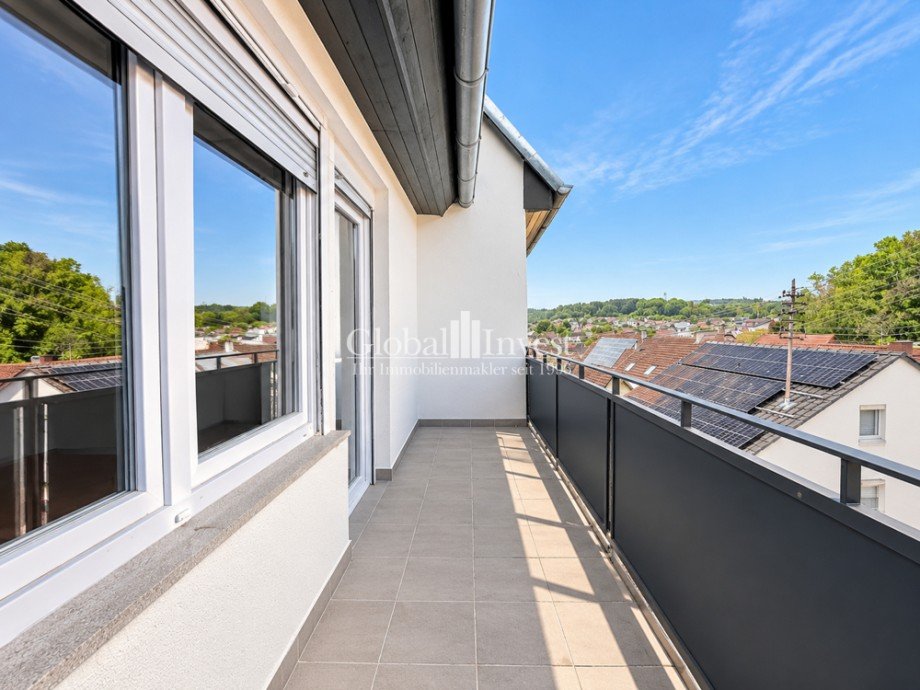 Balkon Einfamilienhaus Sinsheim / Hilsbach