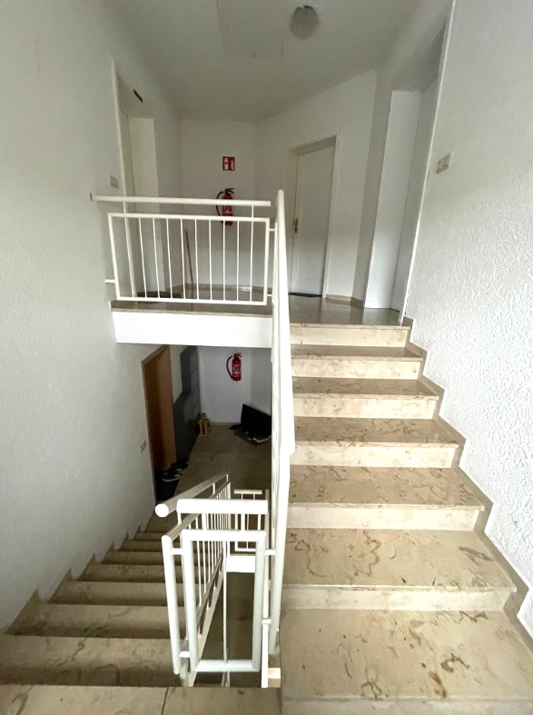 Treppenhaus Dachgeschosswohnung Angelbachtal / Michelfeld