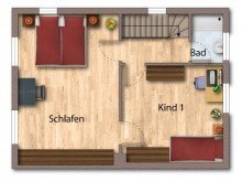 Grundriss Sinsheim BM20 OG.png GLOBAL INVEST SINSHEIM | Sch�nes, �lteres Reihenendhaus in Toplage in der Gartenstadt Sinsheim