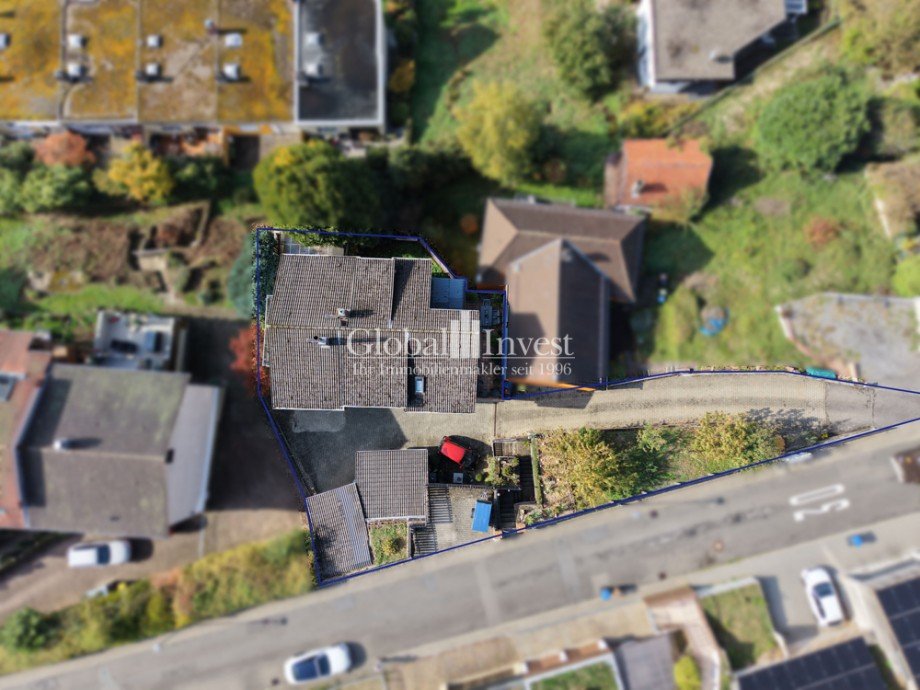 Luftaufnahme Etagenwohnung Heidelberg / Ziegelhausen