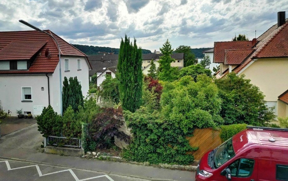 Aussicht Doppelhaush�lfte Gundelsheim