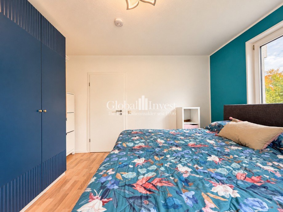 Schlafzimmer Erdgeschosswohnung Eppingen