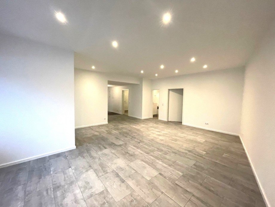 Wohnzimmer Erdgeschosswohnung Sinsheim / Hoffenheim