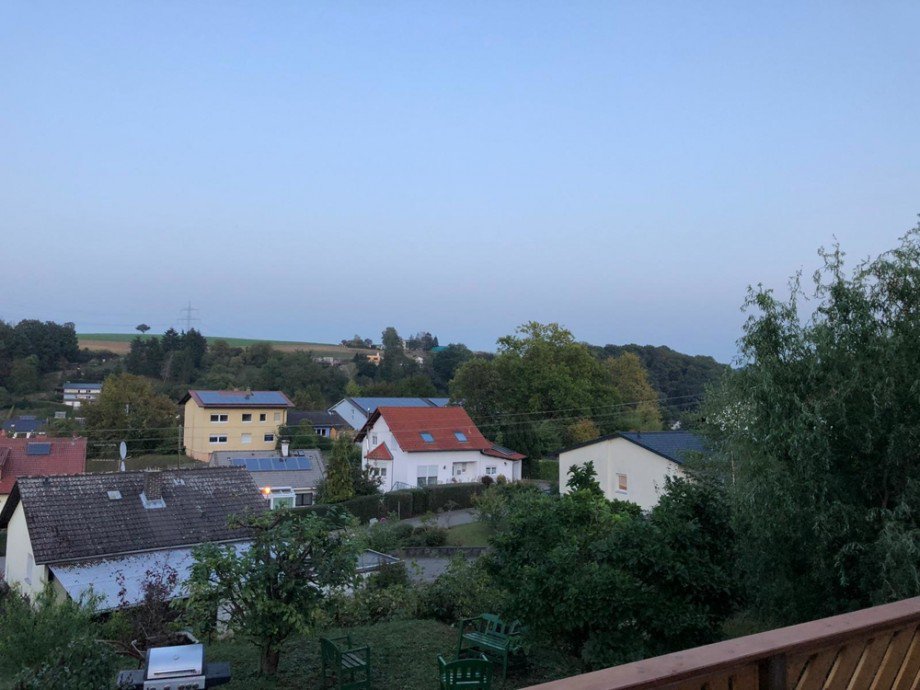 Aussicht Einfamilienhaus Sinsheim