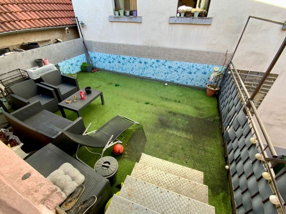 Terrasse OG Etagenwohnung Wiesloch