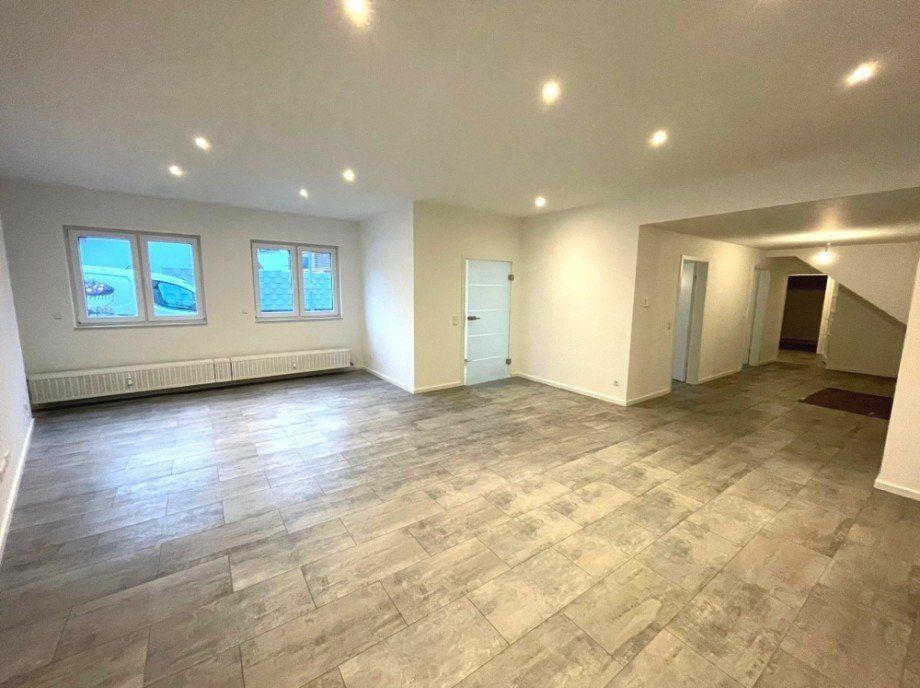 Wohnzimmer Erdgeschosswohnung Sinsheim / Hoffenheim