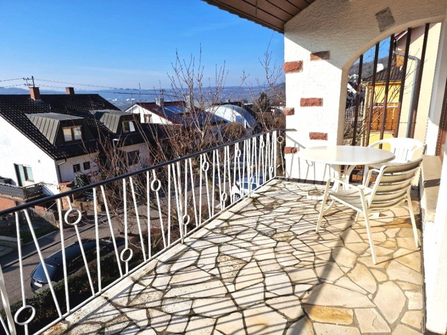 Balkon Einfamilienhaus Mosbach