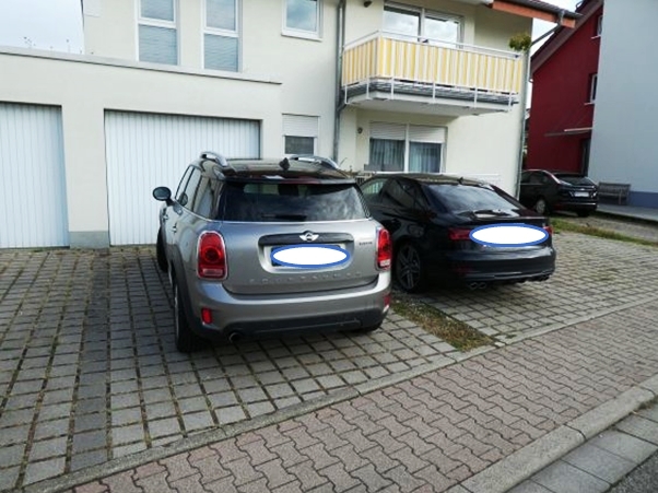 Garage / 2 Stellpl�tze Wohnung Sandhausen