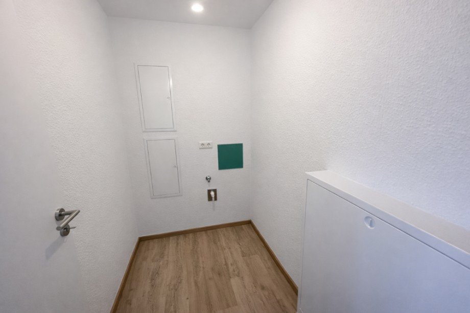 Hauswirtschaftraum Etagenwohnung Neckarbischofsheim