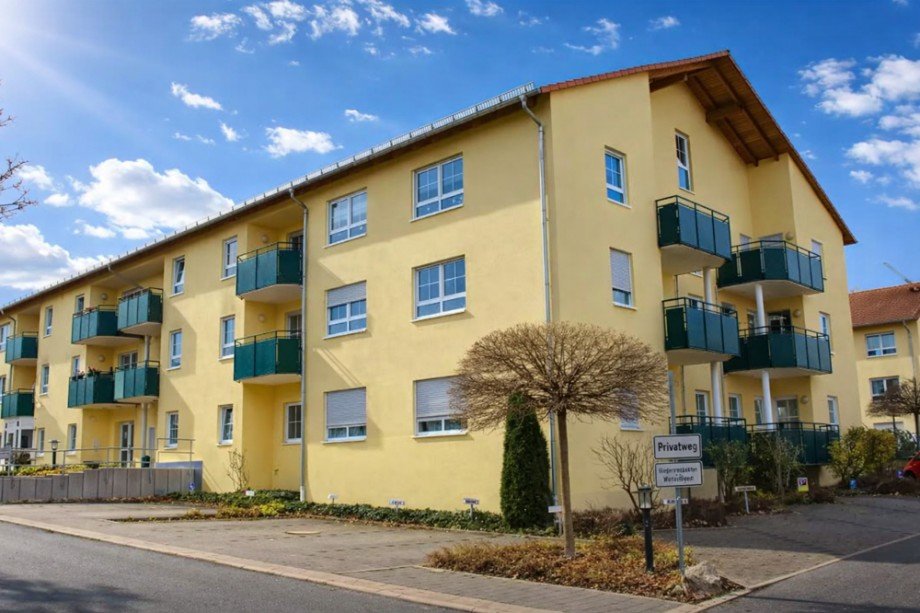 Ansicht Etagenwohnung Lauda-K�nigshofen