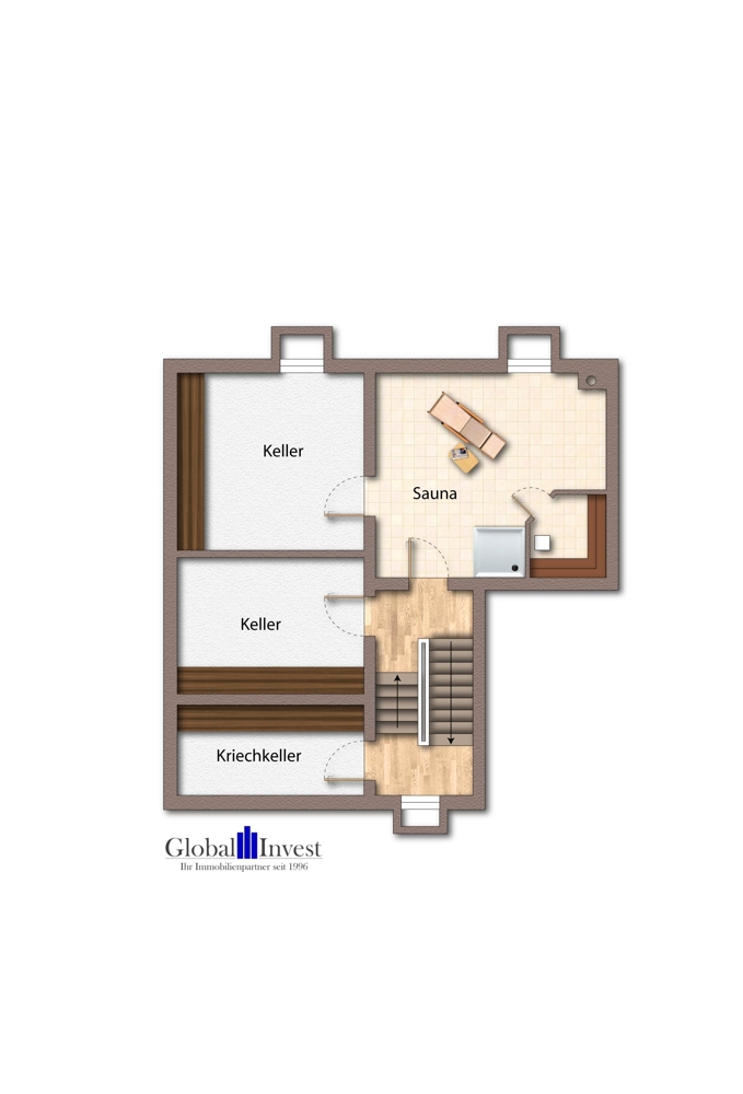 EFH Keller Einfamilienhaus Wagh�usel / Kirrlach
