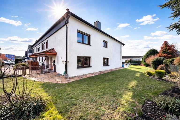 Garten Sinsheim Reihenendhaus GLOBAL INVEST SINSHEIM | Tolles Reihenendhaus in Sinsheim-Ost zu vermieten