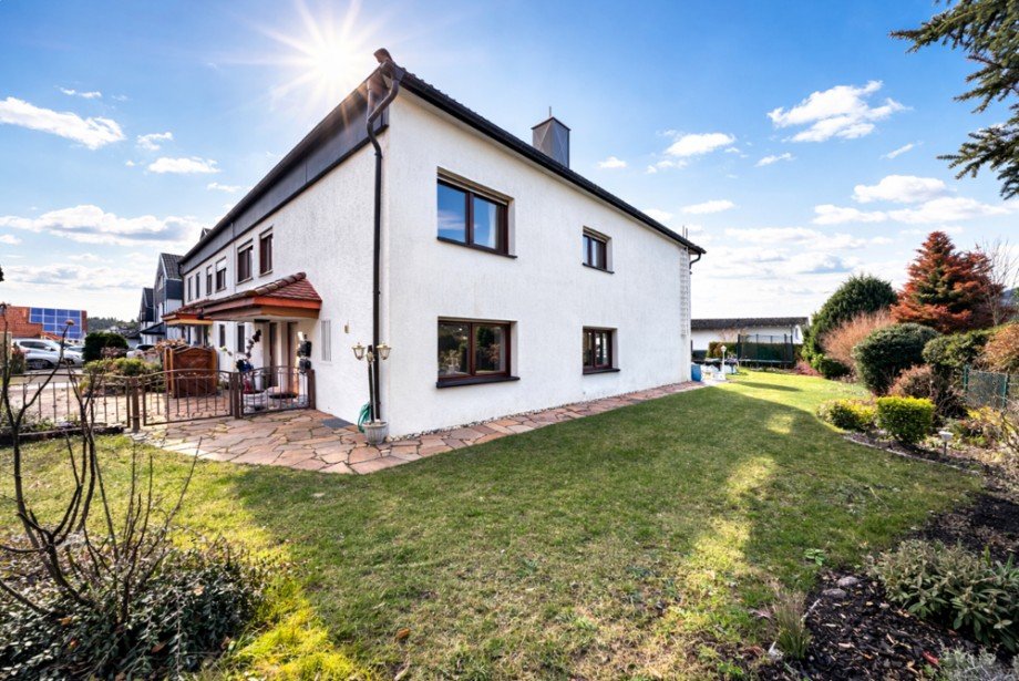 Garten Reihenendhaus Sinsheim