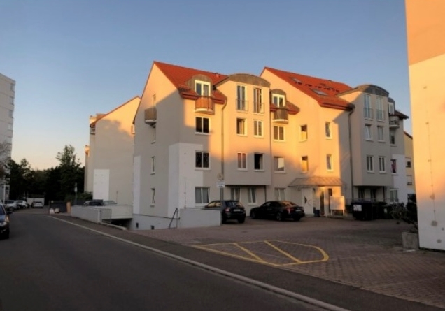 Au�enansicht Maisonettewohnung Eppelheim