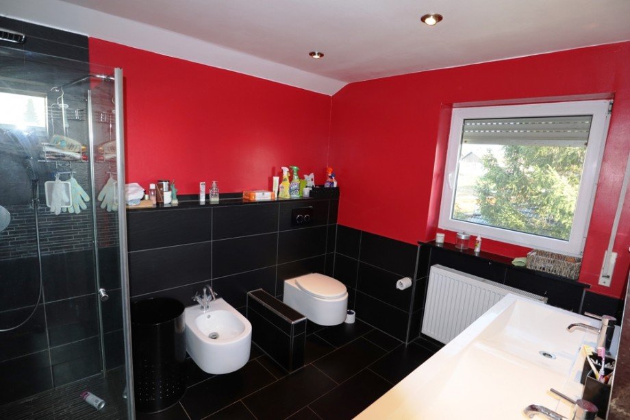 Badezimmer DG Einfamilienhaus Sinsheim